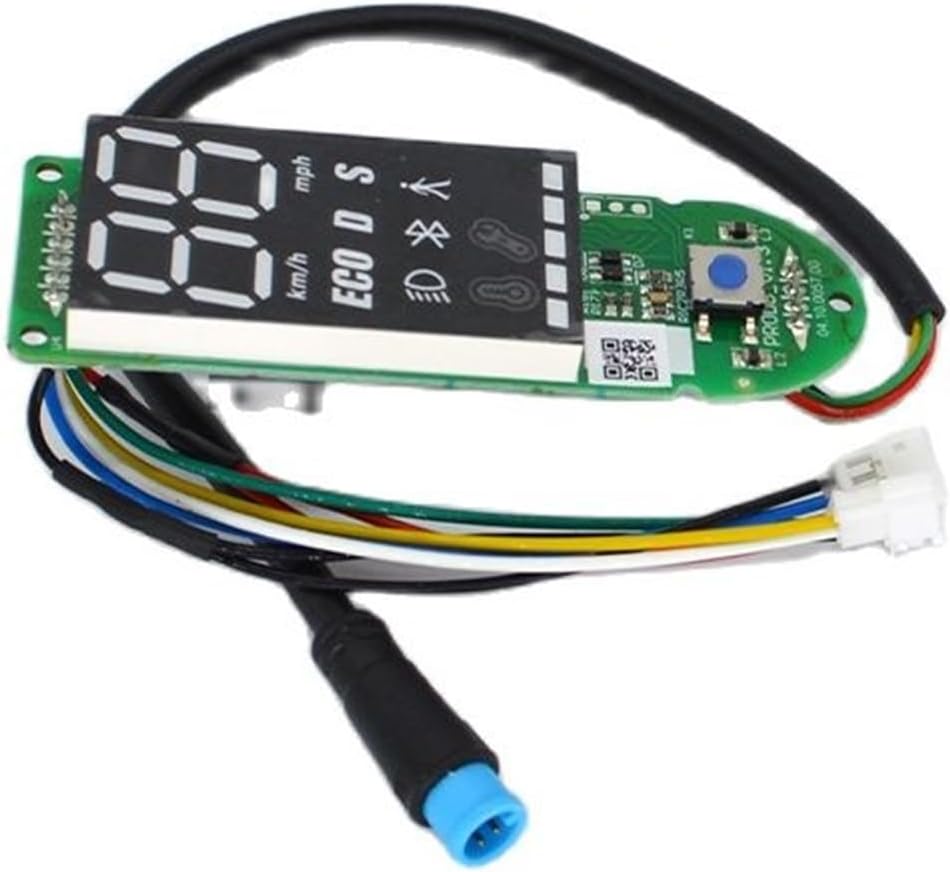 ダッシュボード、Ninebot、KickScooter MAX G30P G30D電動スクーターダッシュボードスイッチディスプレイア