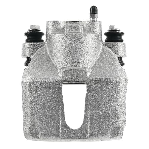 Image of Detroit Axle - Rear Left Brake Caliper for Ford Expedition F-150 F-250 | Lincoln Town Car Navigator Blackwood [for Forward Mount Caliper], Driver Side Disc Brake Caliper Replacement