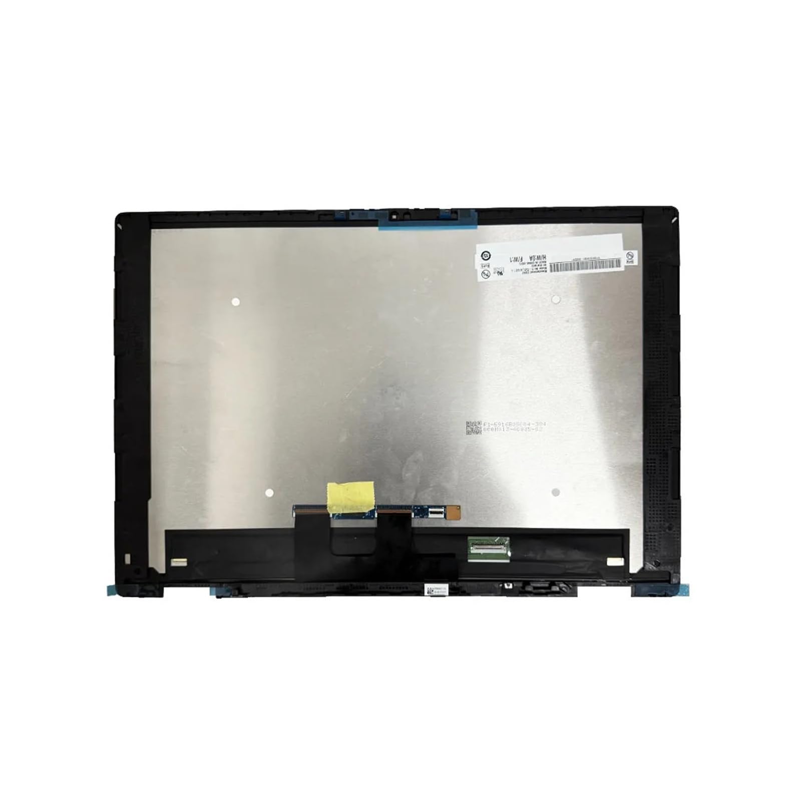 Compatibile con HP, for Envy X360 2-in-1 16-AD 16T-AD16-AC, con Telaio Senza Scheda Touch Screen Digitizer Assembly WUXGA 1920 1200 N86625-001 Parti di Manutenzione for Laptop