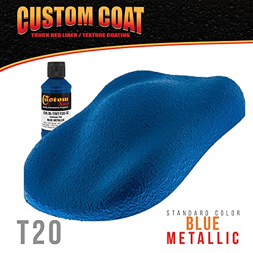 Image of Custom Coat 3 Ounce, Blue Metallic, Bed Liner Tint Concentrate
