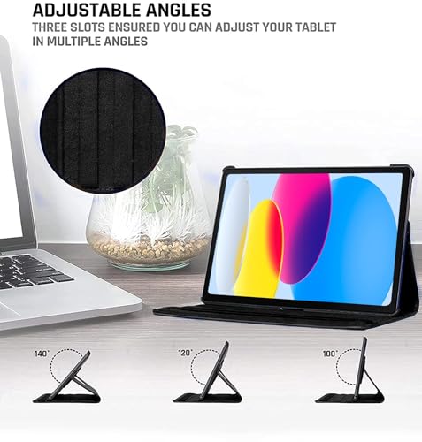 Image of 360 Rotate Flip Cover for iPad A16 11th Gen (2025) / iPad 10th Gen (10.9 inch INCH)