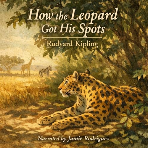 Couverture de How the Leopard Got His Spots