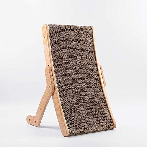 Petioto Rascador De Cartón Y Madera Para Gatos Accesorio Para Dormir, Jugar, Descansar Y Afilar Sus Uñas Madera De Pino Natural Y Cartón Corru Petioto Rascador De Cartón Y Madera Para Gatos Accesorio Para Dormir, Jugar, Descansar Y Afilar Sus Uñas Madera De Pino Natural Y Cartón Corru