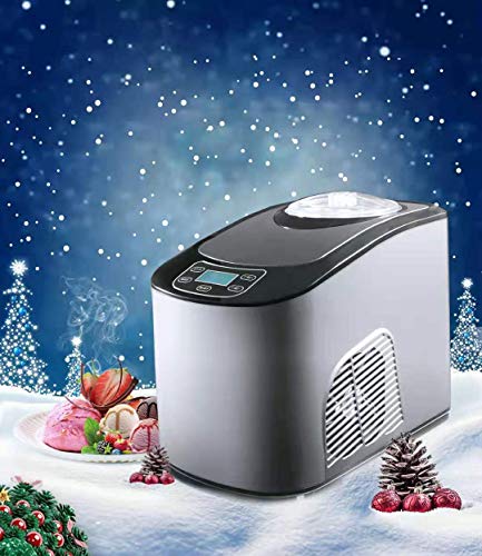 Northair Fully Automatic Ice Cream Maker with Compression Cooling, 1.4 Quart Frozen Yogurt, Sorbet Ice Cream Machine with a Recipe Booklet - Thumbnail 3