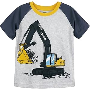 John Deere Toddler Boys’ Cuter Tee