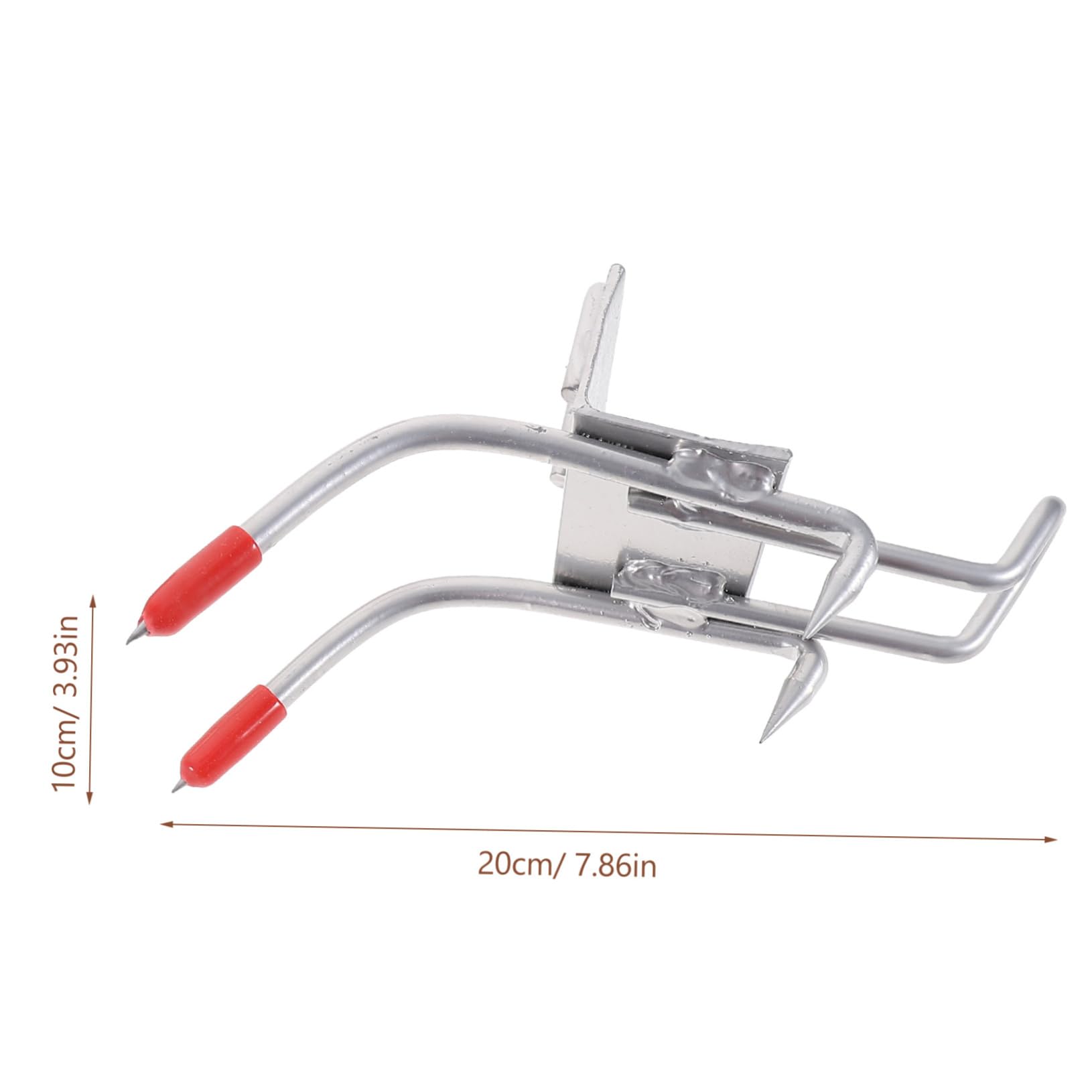 ifundom 1pair Five Claws Spikes Non- Tree Climbing Shoes Lightweight Garden Tool for Easy Climbing Construction for Harvesting