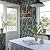 Simon&Siff Vintage Peel and Stick Wallpaper Blue Floral Wallpaper Wildflowers Botanical Contact Paper Self Adhesive Removable Wall Paper Renter Friendly for Bedroom Cabinets DIY Decor 120" x 17.3"