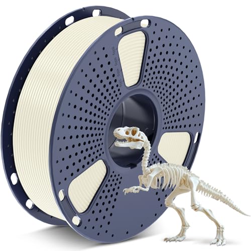 SUNLU Filamento PLA para impresora 3D, filamento PLA de 0.069 pulgadas, filamento de impresión 3D perfectamente enrollado de 1.75 mm, precisión dimensional +/- 0.02 mm, se adapta a la mayoría de