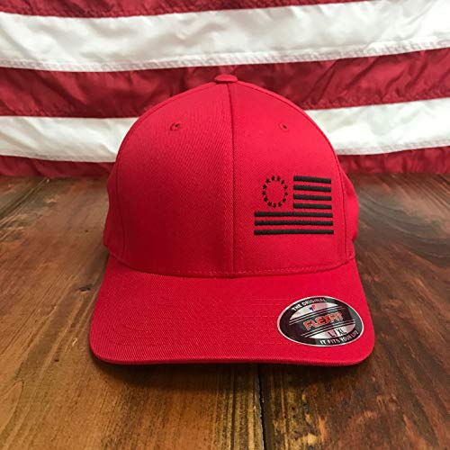 Image of Betsy Ross Flexfit Side Flag Hat