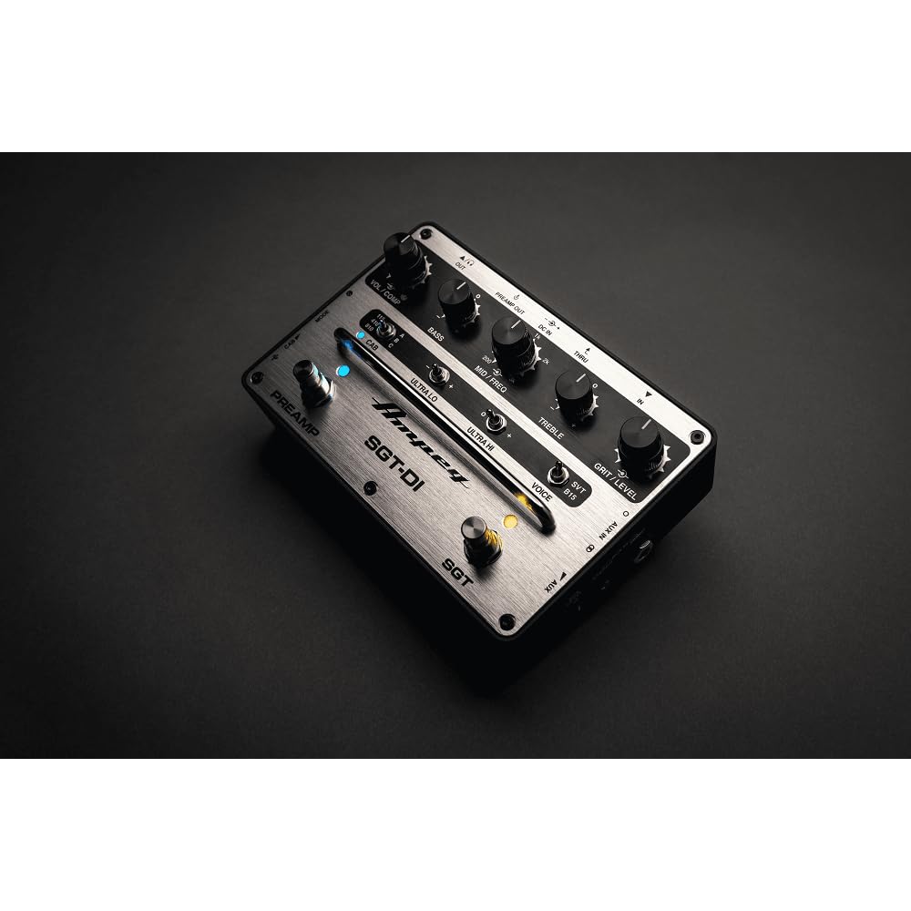 Amazon.co.jp: アンペグ AMPEG ペダルプリアンプ オールインワンDI
