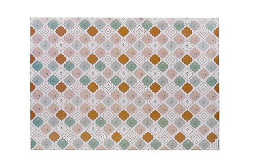 Image of Be Stories The Moroccan Affair Colorful Design Wrapping /Laminated Art Paper Sheet 100 Gsm For Gift Packing For All Occasions Like Birthday, Diwali, Chirtsmas, 28 Inches X 20 Inches Of 10-Sheets,Multi