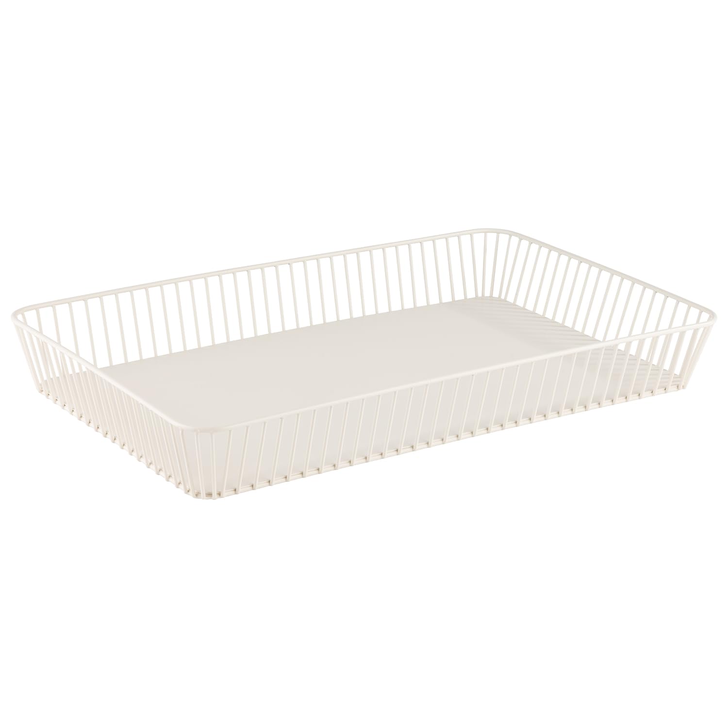 APS 30435 GN 1/1 Korb -URBAN- in whisper white 53 x 32,5 cm, Höhe 7,5 cm