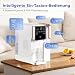 TOKIT T1 Auftisch Umkehrosmose Wasserfilter | 9-Stufiges RO-System mit TDS-Monitor | 3:1 Slimline Entkalkungsanlage für die Küche | CE & EMC Zertifiziert | Sofortiges Reines Wasser ohne Installation