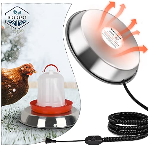 Top 10 Chicken Coop Water Heater of 2022 Katynel