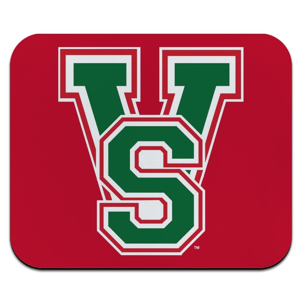 Mississippi Valley State University Secondary Logo Low Profile Thin Mouse Pad Mousepad