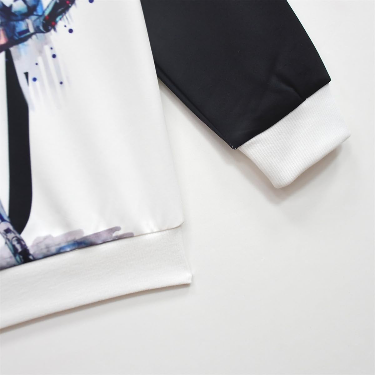 Sweat à capuche unisexe pour garçons N°7 Match de football 3D cool