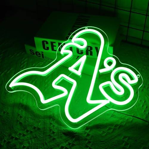 Image of Baseball Neon Sign for Wall Decor Sport Team LED Neon Light for Man Cave | Cool Wall Ornament For Dormitory, Bar, Club, Wonderful Birthday Gift For Baseball And Sports Fans