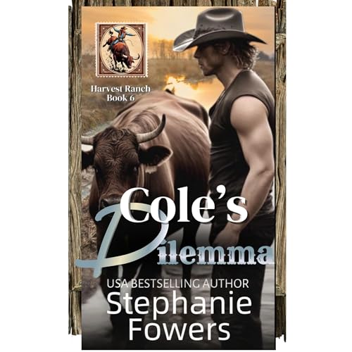 Cole's Dilemma Audiolibro Por Stephanie Fowers arte de portada