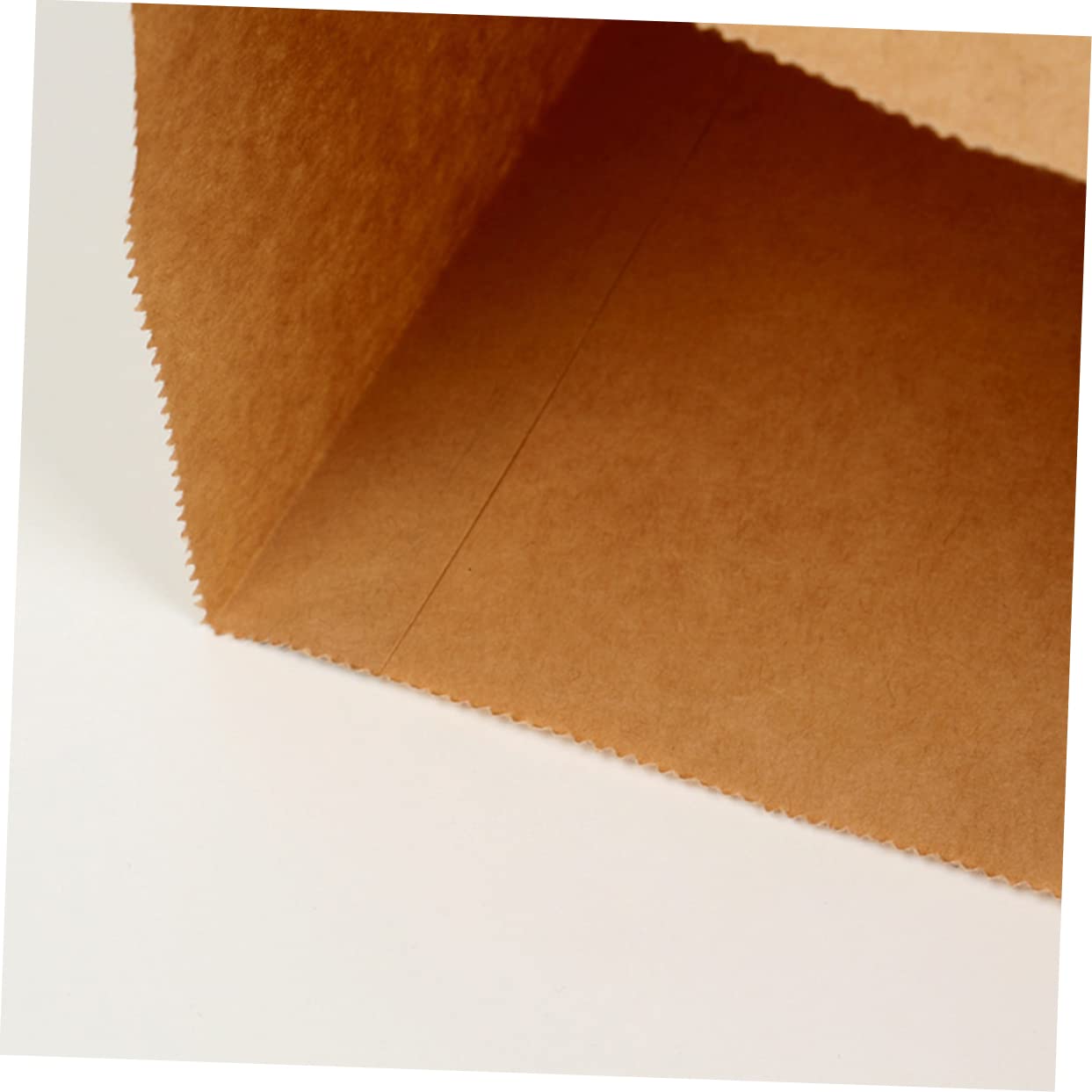 Cabilock 100piezas Bolsas Kraft Para Alimentos Unidades Cuadrado Para Postres y Fiestas