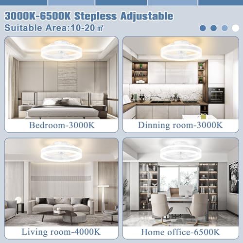 Volisun 1-3-397 Fandelier Ceiling Fans thumb #1