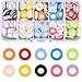 Chstarina 150 Pièces Bouton de Couture Coloré Bouton en Résine Rond Bouton Décoratif Mini Bouton de Poupée 2 Trous avec Boîte en 10 Couleurs pour Vêtements Bébé Enfants Couture Artisanat Ornements