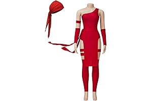 Elektra's Iconic Red Battle Suit: Embody the Fierce Superheroine