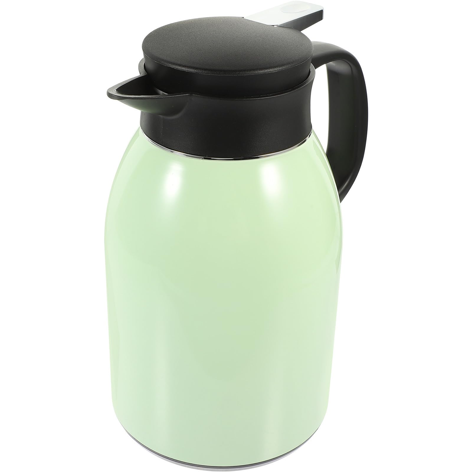 SOLUSTRE Borraccia Termica in Acciaio Inox 1.6l Grande Capacità con Isolamento a Lunga Durata per Ufficio e Casa Design Semplice e Resistente