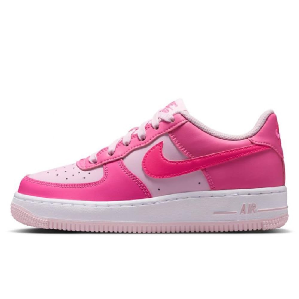 Air Force 1 Big Kids' (Boys') Shoes (Pinksicle/Pink Foam/White/Hyper Pink)