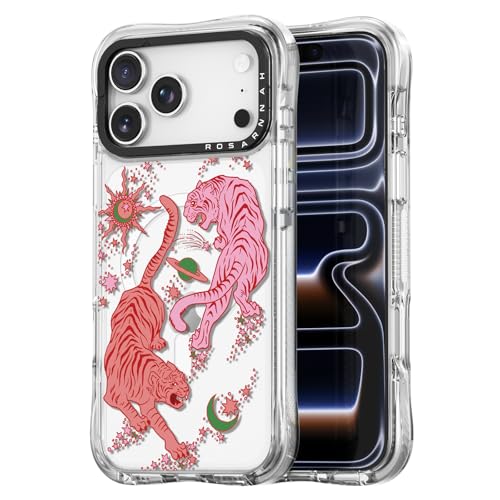Coque iPhone Pro paillettes motif tigre pour briller en soirée et au quotidien
