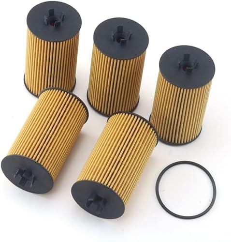 Miniatura 2 de 6 unids10 piezas 93185674 filtro de aceite para Chevrolet Cruze para Opel Astra Cascada Corsa Insignia Meriva Mokka Zafira 3089654 5650359 (color