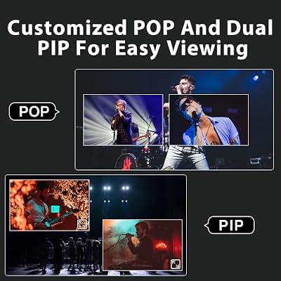 Cinetreak C2 HDMI 5.5 Inch Screen Multi-Format Professional PTZ Control Video Switcher Mixer with REC,Playback, Macro Media,Vertical Livestream (NDI updatable)