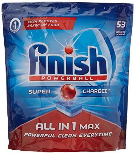 Finish All-in-1 Max, Compresse per Lavastoviglie