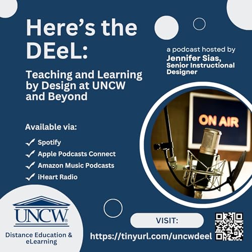 Page de couverture de Here’s the DEeL: Teaching and Learning by Design at UNCW and Beyond