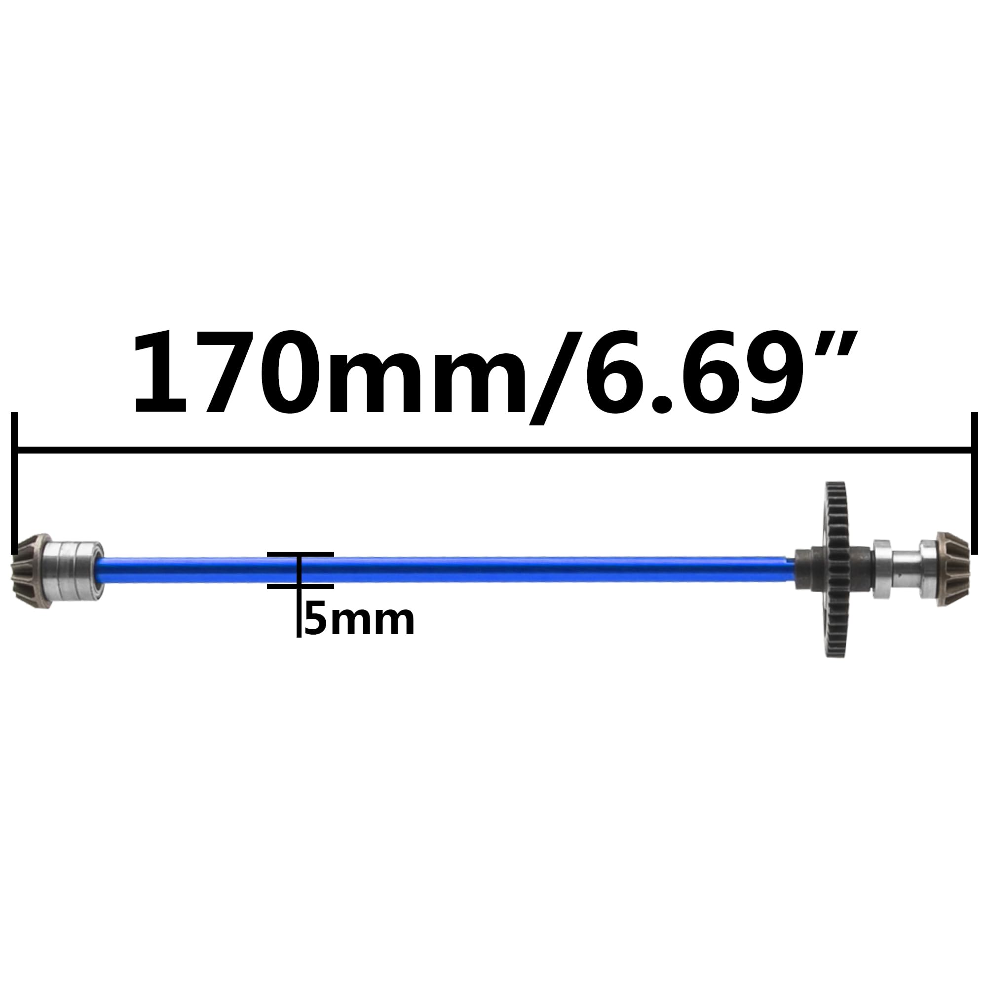 Amazon.com: ShareGoo Metal Gearbox Housing Differential