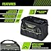 AWP 15 Inch Tool Bag with Apex Handle Design, Compact Size, Water-Resistant Construction