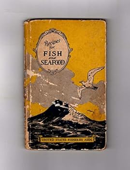 Hardcover Recipes for Fish and Seafood Book