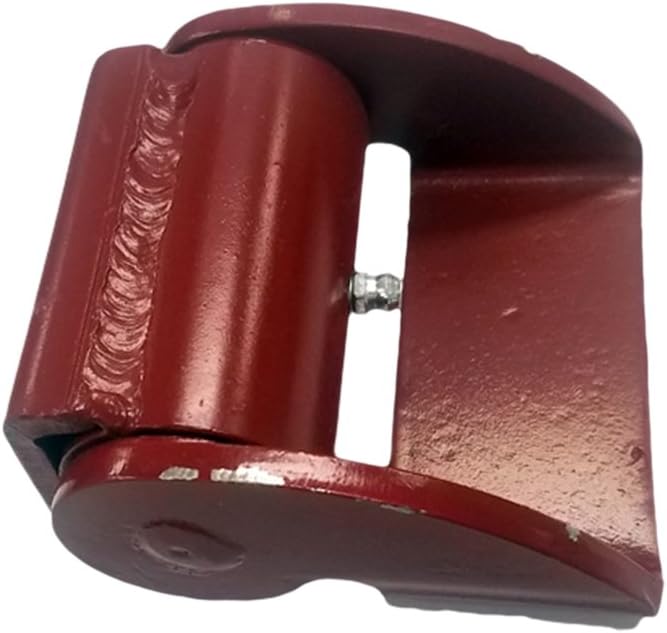 Compatible to Guardian Gorilla Gate Hinge Heavy Duty - Flat Mount Prime Coated