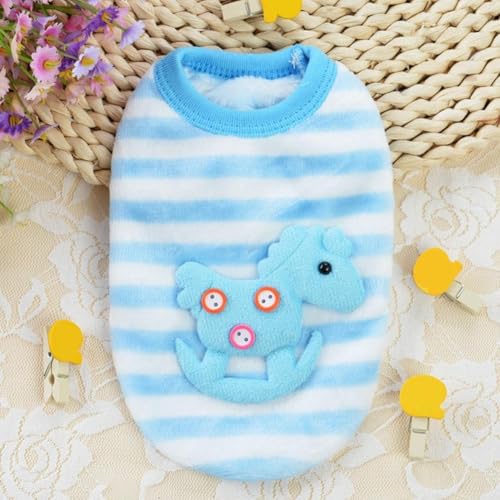 Hundepullover für kleine Hunde, niedlicher Welpe, Teetasse, Chihuahua, Hundemantel, Kleidung, Größe XXXS, Größe SMA XS, warmes XXS, Flanellwelpe