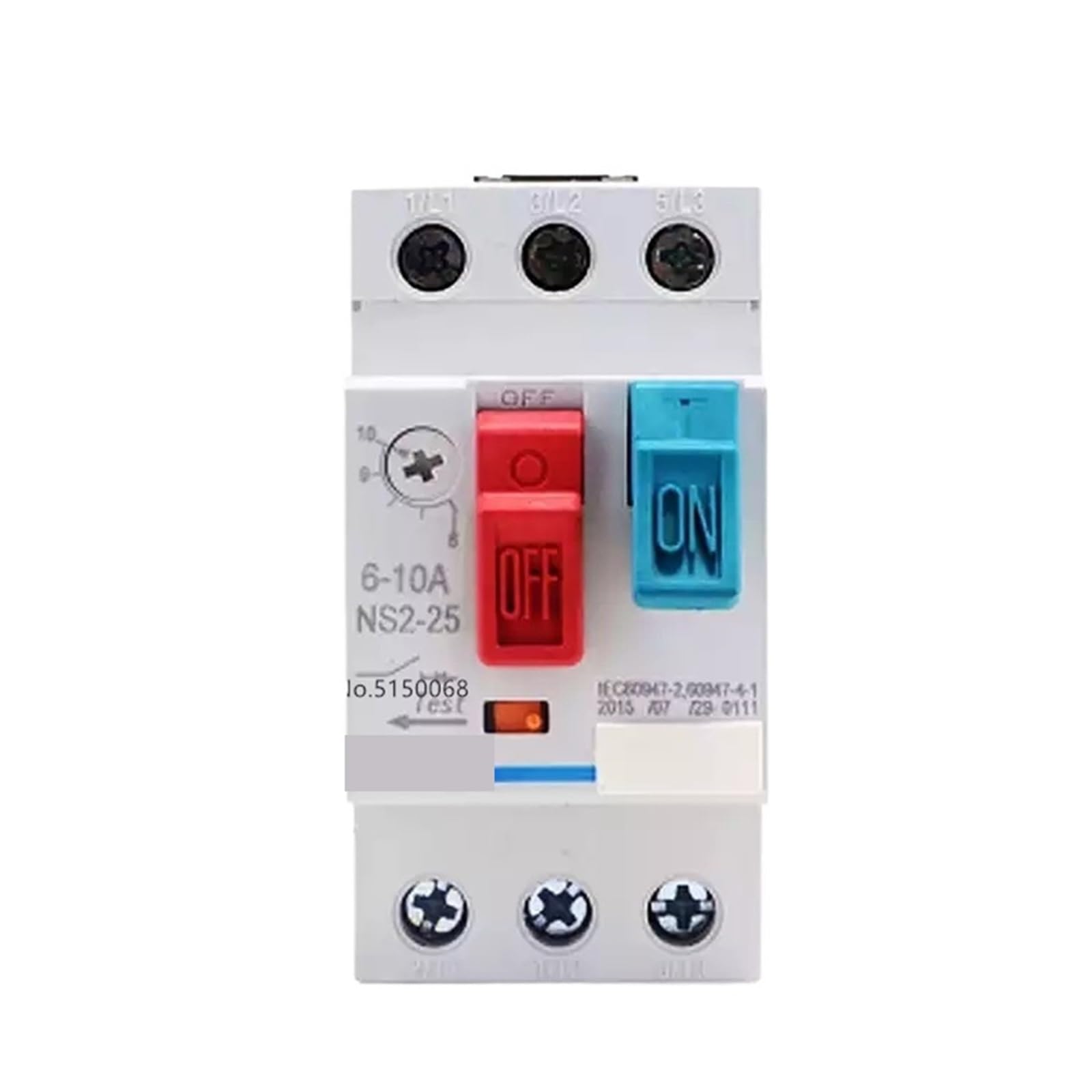 Disjoncteur moteur de précision NS2-25X protection thermique haut rendement 2,5-4 A