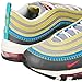 Nike Men's Air Max 97 Running Shoes, Iron Grey/Particle Grey-celery-phantom, 8.5