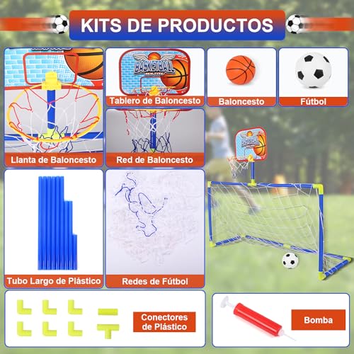 Mejores precios y opiniones de Portería balonmano futbol del mes. 8 Imagen adicional