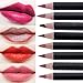 CCbeauty 12pcs Women's Professional Makeup Lip liner Pencil Set with Cover Waterproof Long Lasting Lip Pencil Colors Matte Set