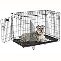 Midwest Products Co. 30" CONTOUR DBL DOOR DOG CRATE