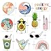 Vsco Cute Stickers for Hydro Flask[35pcs] Positive Vinyl Sticker for Laptop Cup Phone Case Computer PC Water Bottle Folder Bike Helmet Car Motorcycle Tumbler Luggage Skateboard Snowboard Gift for Kid
