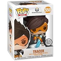 Funko Pop! Overwatch - Tracer Brier 1 - Figura de Vinilo