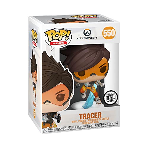 Funko Pop! Overwatch - Tracer Brier 1 - Vinyl-Sammelfigur - Geschenkidee - Offizielle Handelswaren - Spielzeug Für Kinder und Erwachsene - Video Games Fans - Modellfigur Für Sammler und Display