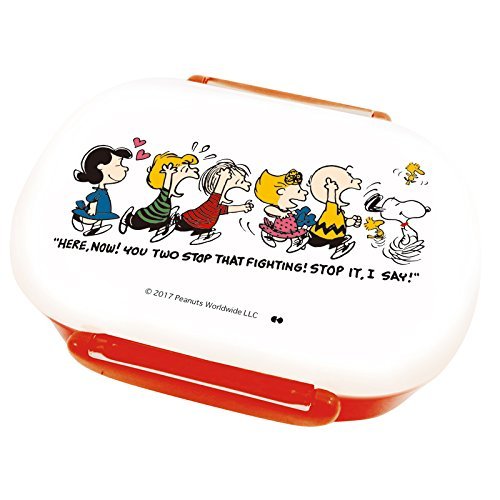 Ohnishi Ken Manufacturing PEANUTS Snoopy Lunch box Red SLU1200 Lunch