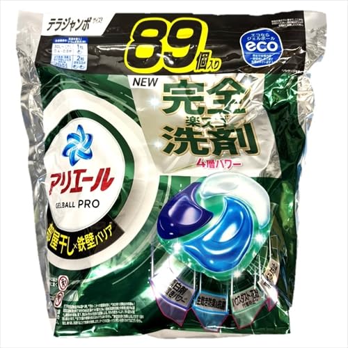 Amazon | P&G P&Gアリエールジェルボールプロ 部屋干し テラJ89個