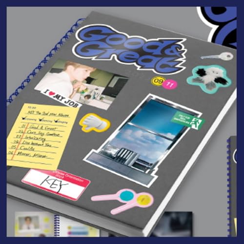 KEY SHINee 2nd Mini Album Good & Great édition collector CD