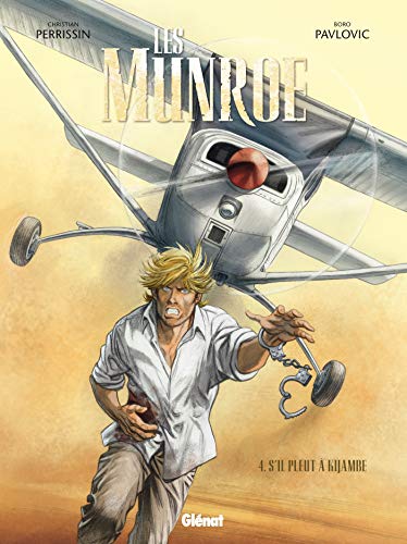 Les Munroe - Tome 04: S'il pleut à Kijambe Les Munroe - Tome 04: S'il pleut à Kijambe